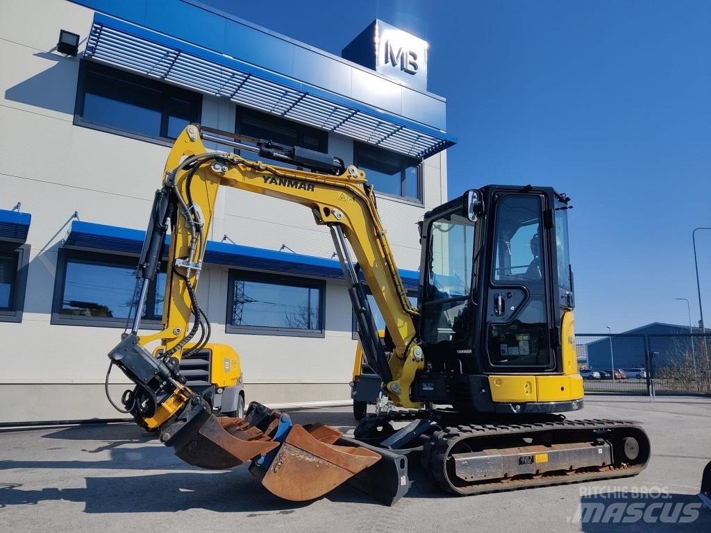Yanmar ViO33-6 小型挖土機/掘鑿機<7t(小型挖掘機)