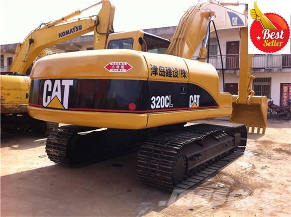 CAT 320 C L 履帶式 挖土機/掘鑿機/挖掘機