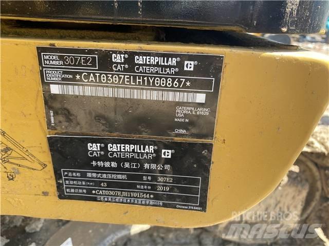 CAT 307E2 履帶式 挖土機/掘鑿機/挖掘機