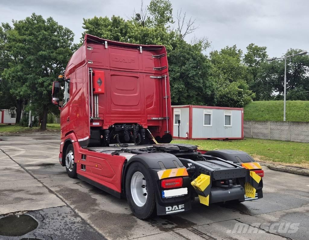 DAF XG 480 FT 曳引機組件