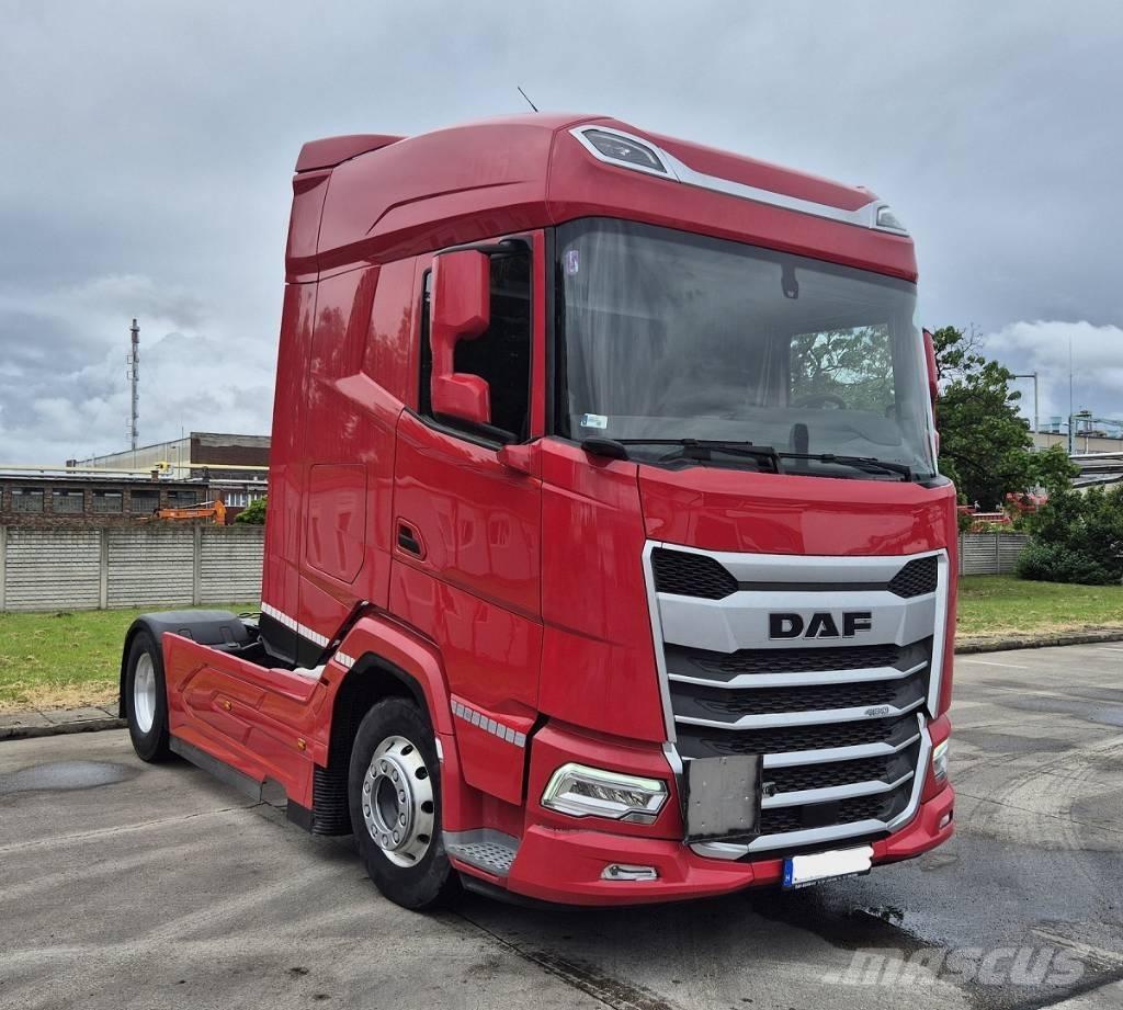 DAF XG 480 FT 曳引機組件
