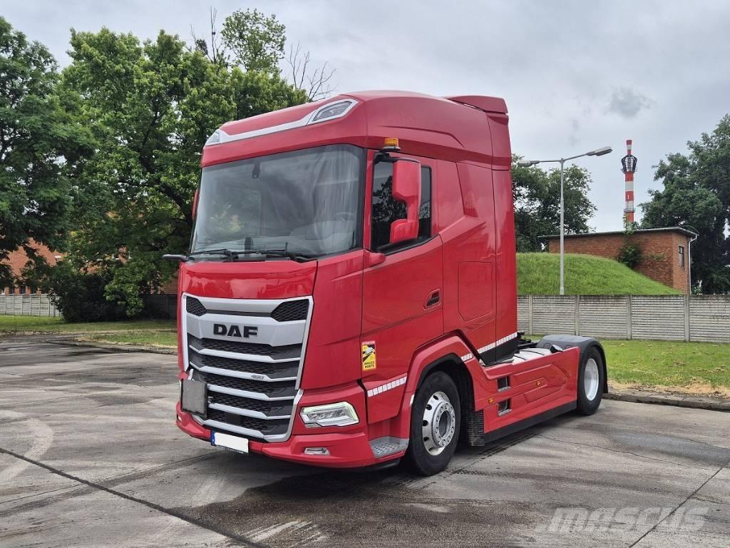 DAF XG 480 FT 曳引機組件