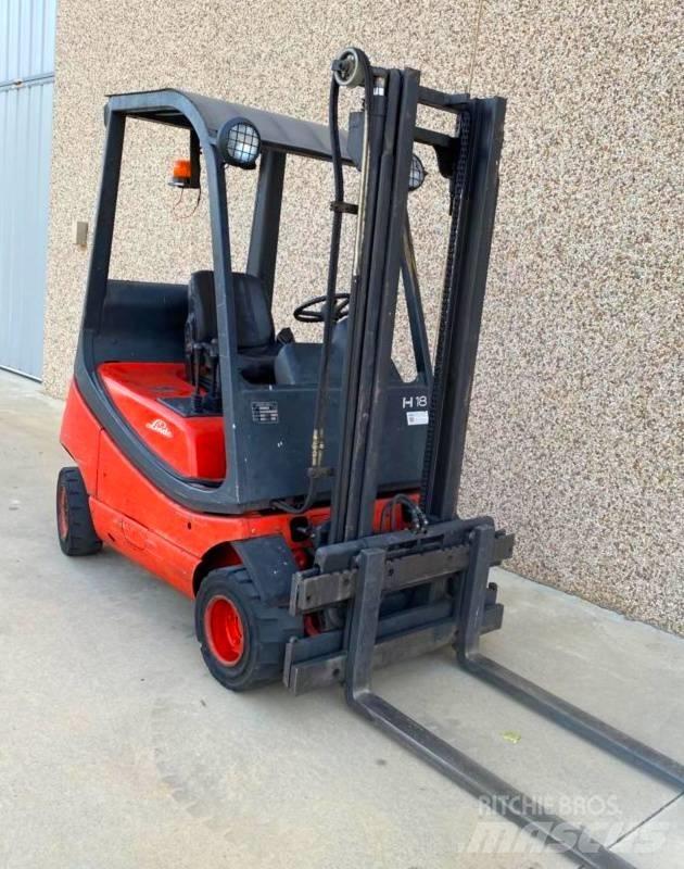 Linde H18 柴油卡車