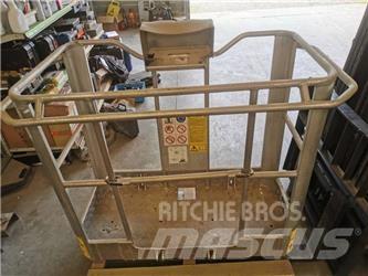JLG X 20 J 吊桿和鏟斗