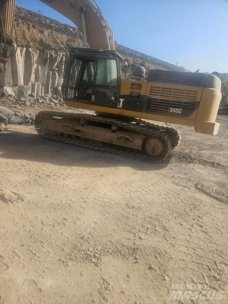 CAT 345 C 履帶式 挖土機/掘鑿機/挖掘機