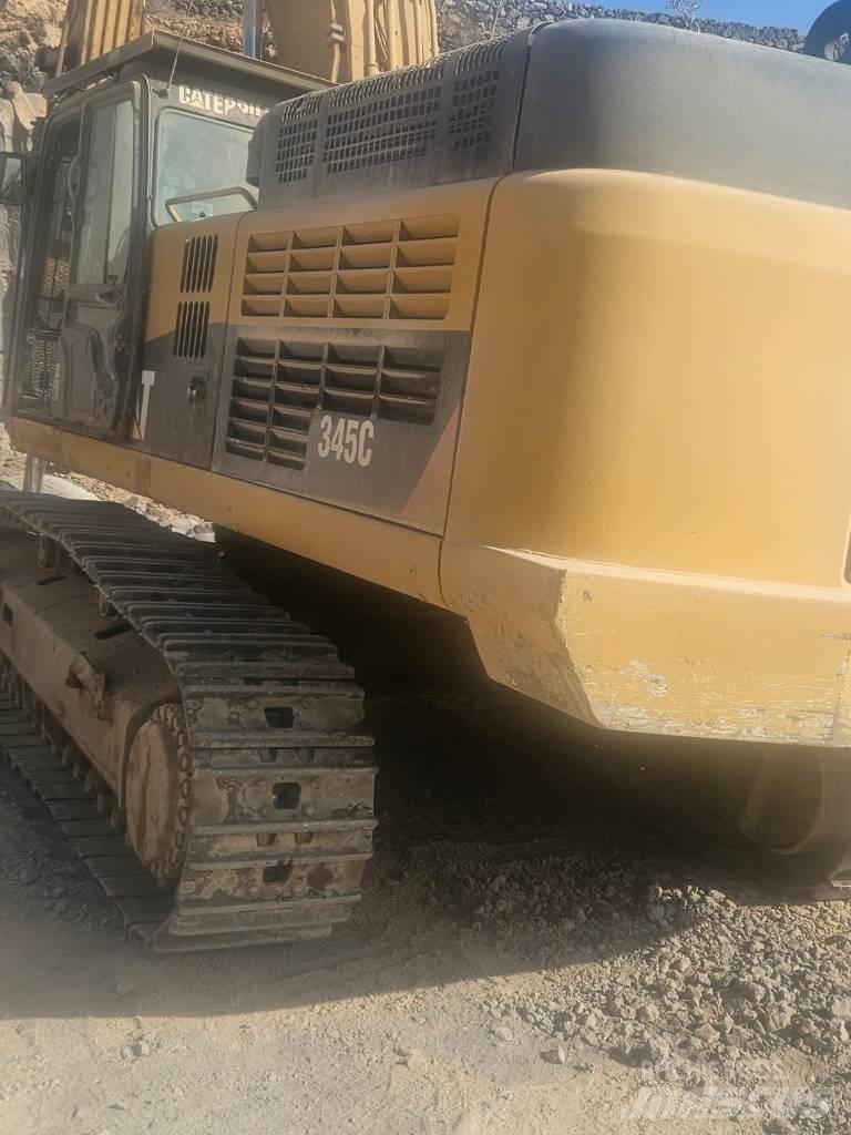 CAT 345 C 履帶式 挖土機/掘鑿機/挖掘機