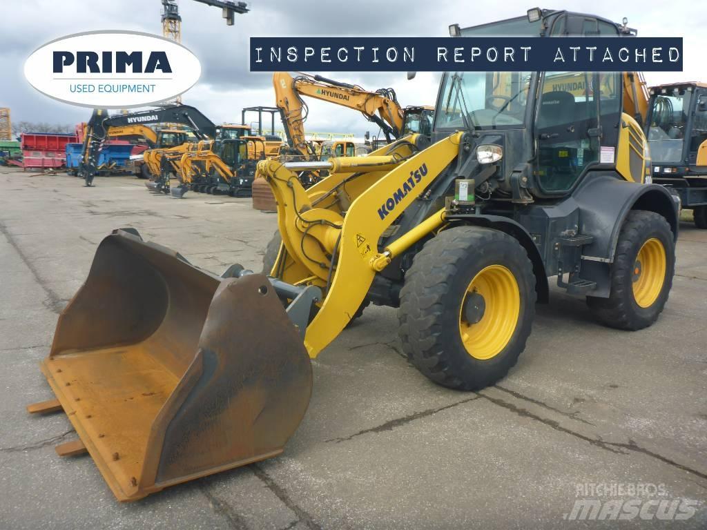 Komatsu WA100-8E0 輪胎式裝載機