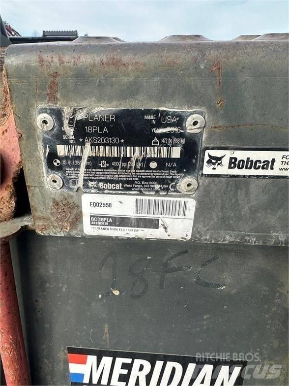 Bobcat 18PLA 瀝青攤舖機/鋪路機