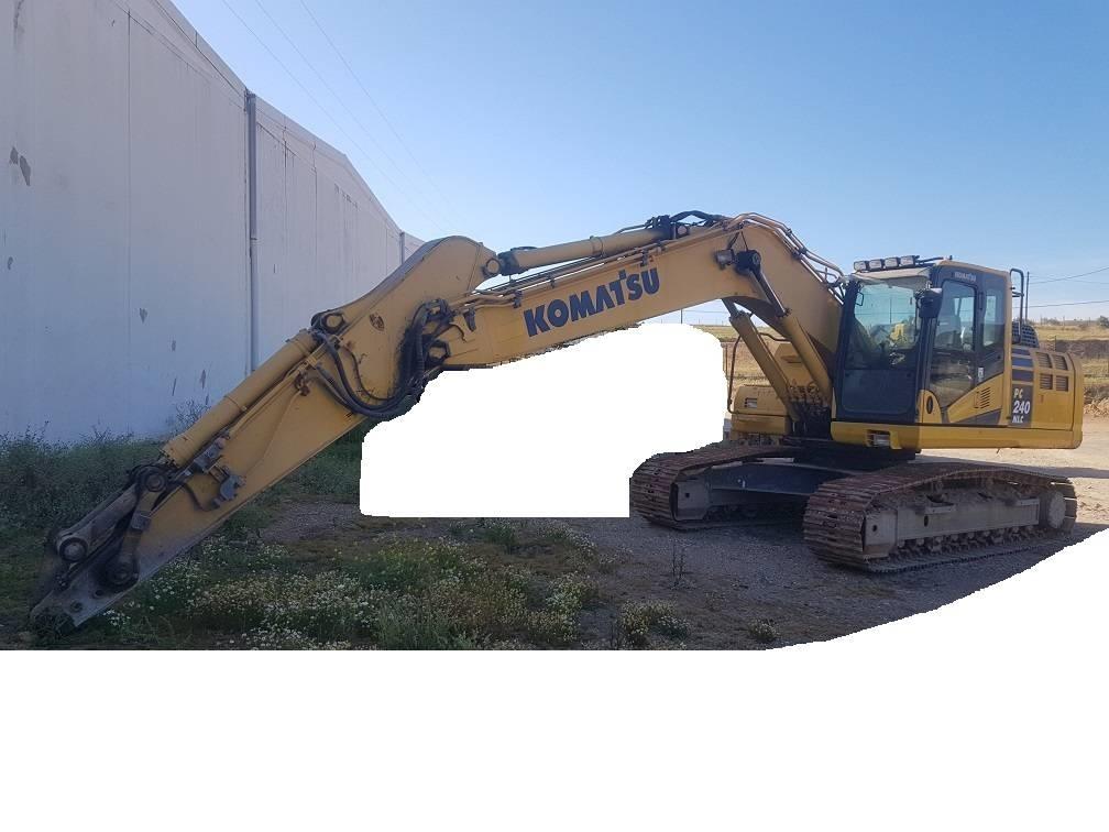 Komatsu PC240NLC-10 履帶式 挖土機/掘鑿機/挖掘機