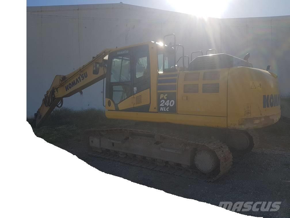 Komatsu PC240NLC-10 履帶式 挖土機/掘鑿機/挖掘機