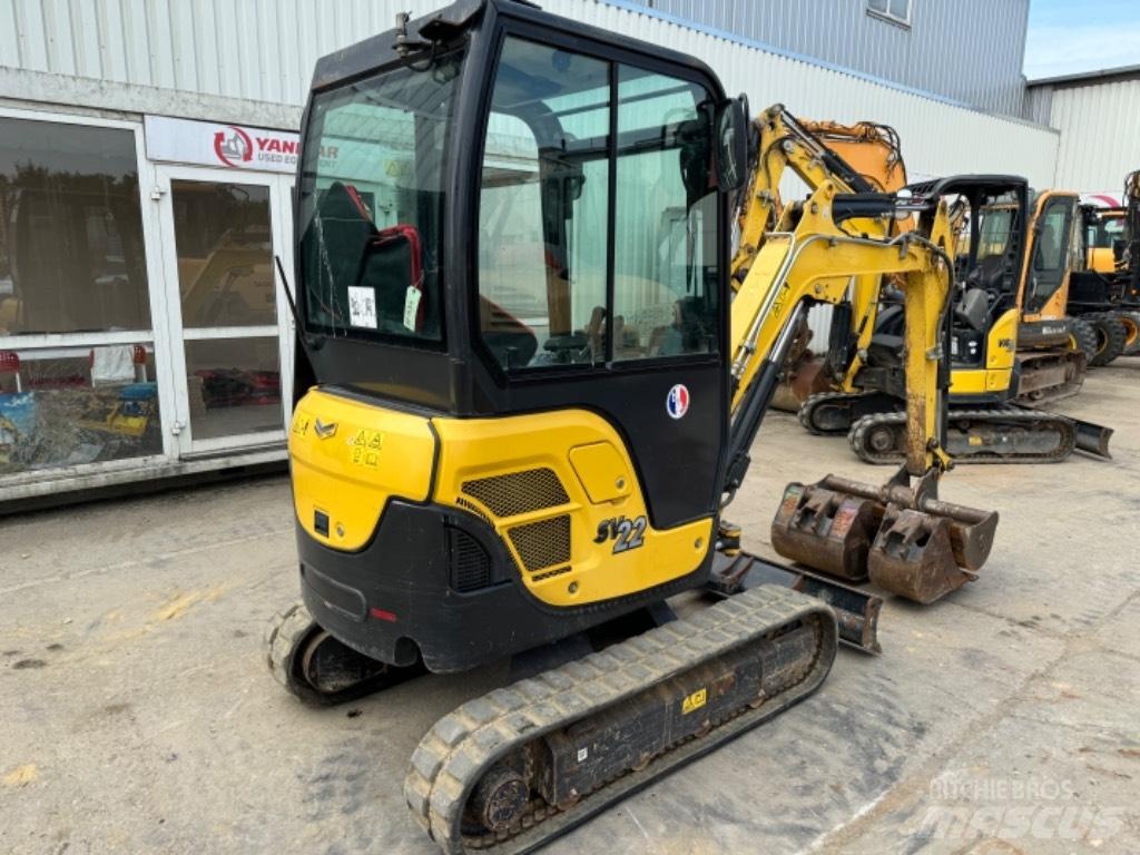 Yanmar SV22 (01542) 小型挖土機/掘鑿機<7t(小型挖掘機)