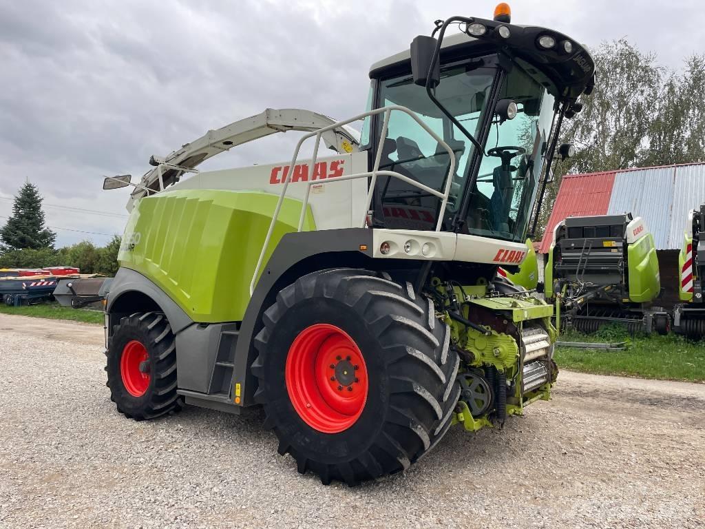 CLAAS Jaguar 950 自走式飼料採集機