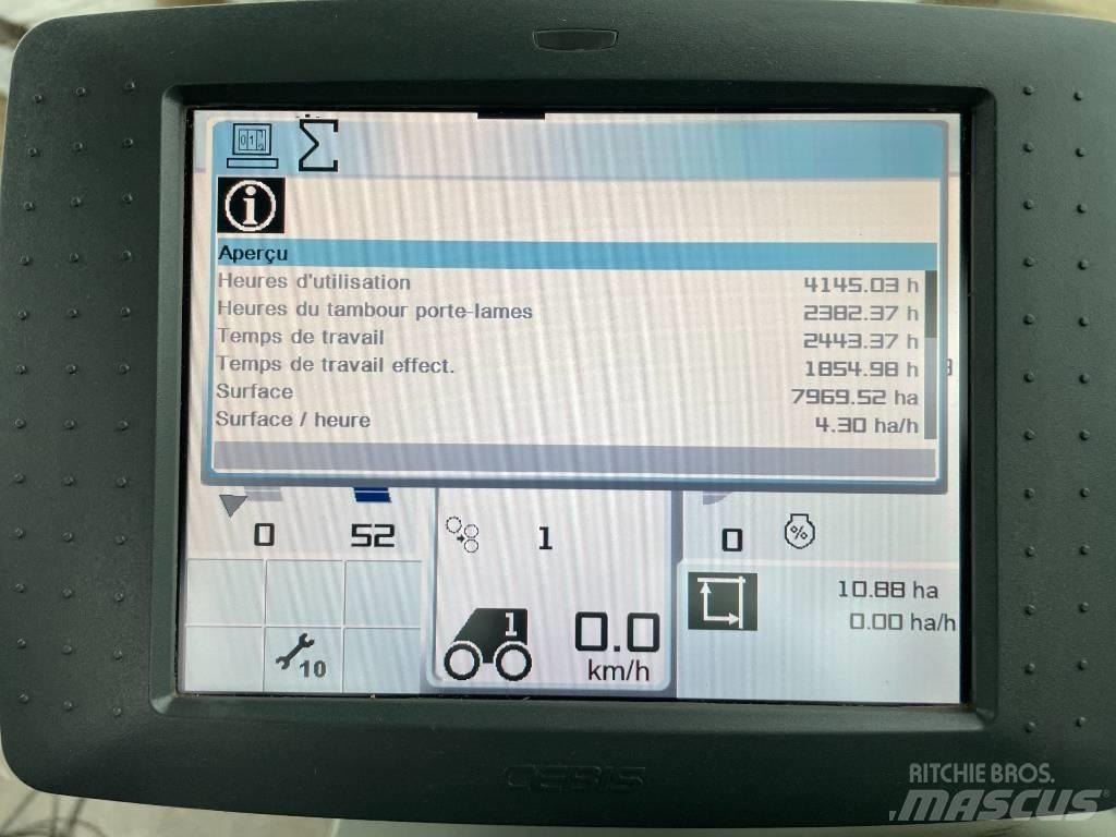 CLAAS Jaguar 950 自走式飼料採集機