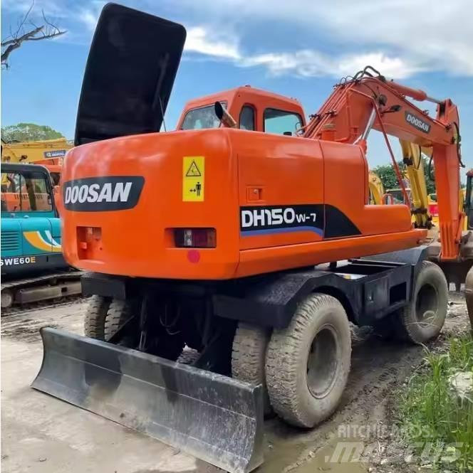 Doosan DH150W-7 旋轉式挖土機/掘鑿機/挖掘機