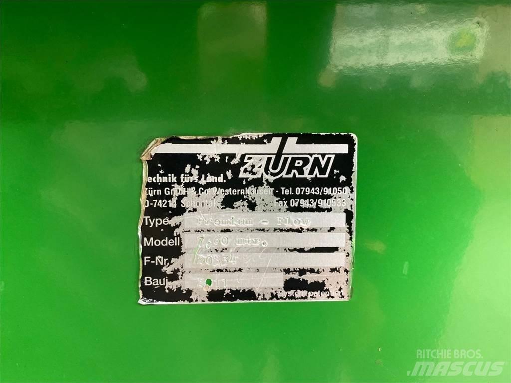 Zürn Premium Flow 收穫機頭
