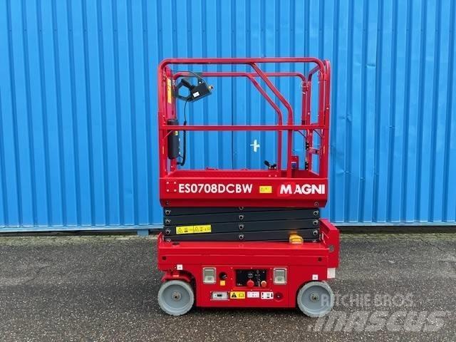 Magni ES 0708 E | 2024 剪式升降機