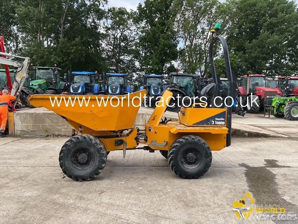 Thwaites 3 ton 側卸礦車