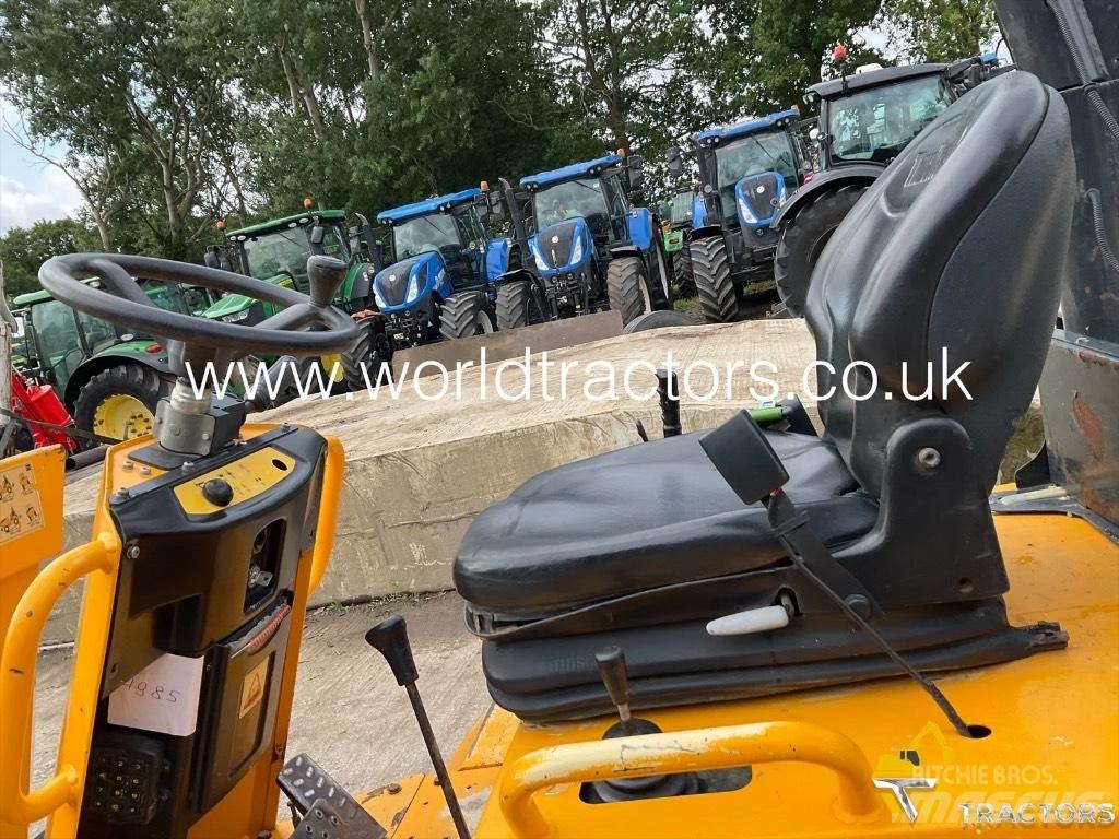Thwaites 3 ton 側卸礦車
