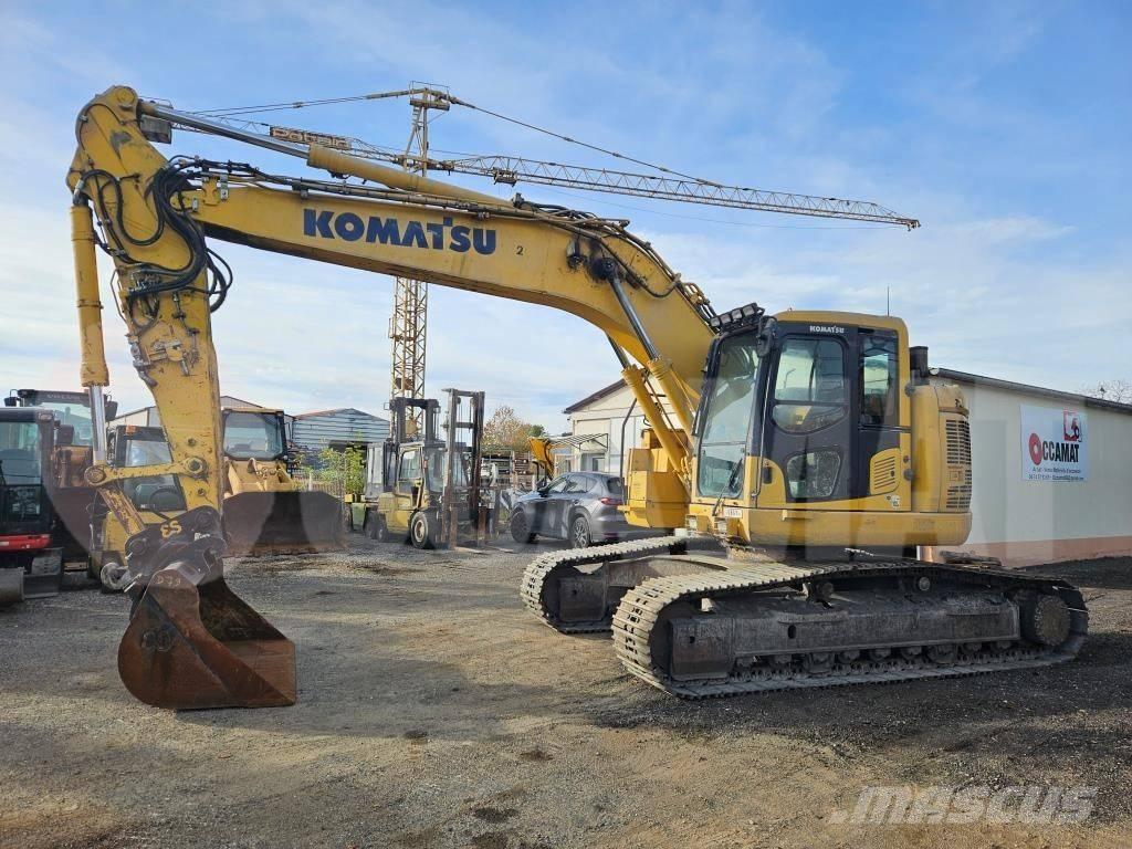 Komatsu PC 228 USLC 履帶式 挖土機/掘鑿機/挖掘機