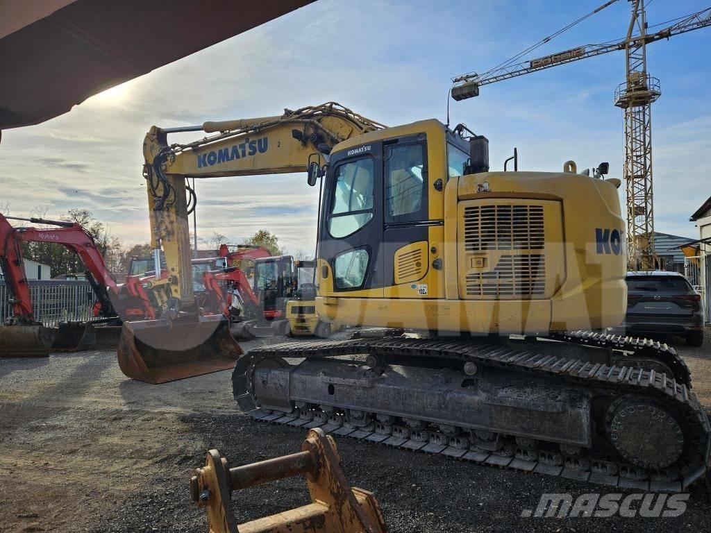 Komatsu PC 228 USLC 履帶式 挖土機/掘鑿機/挖掘機