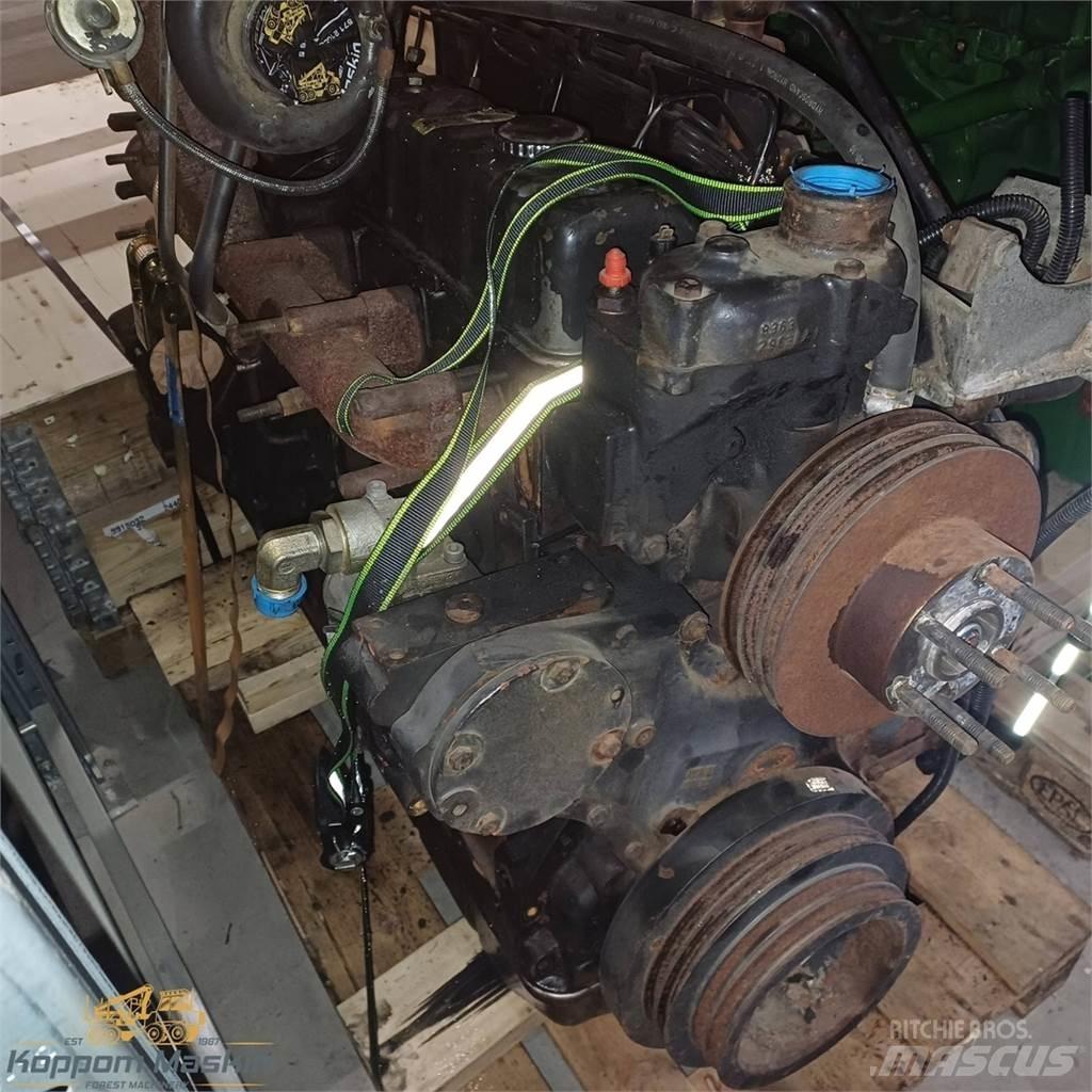 Sisu 634 引擎/發動機