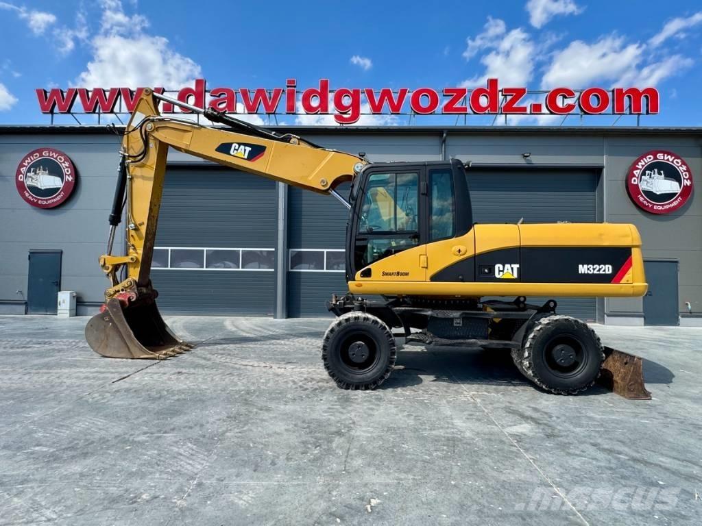 CAT M 322 D 旋轉式挖土機/掘鑿機/挖掘機