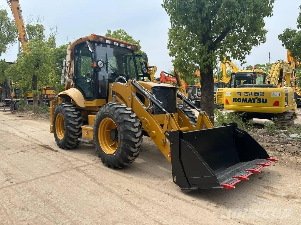 JCB 4 CX 反鏟裝載機