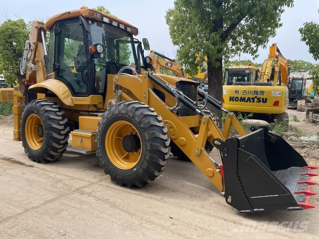 JCB 4 CX 反鏟裝載機