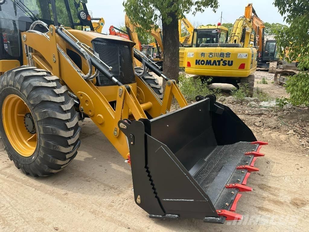 JCB 4 CX 反鏟裝載機