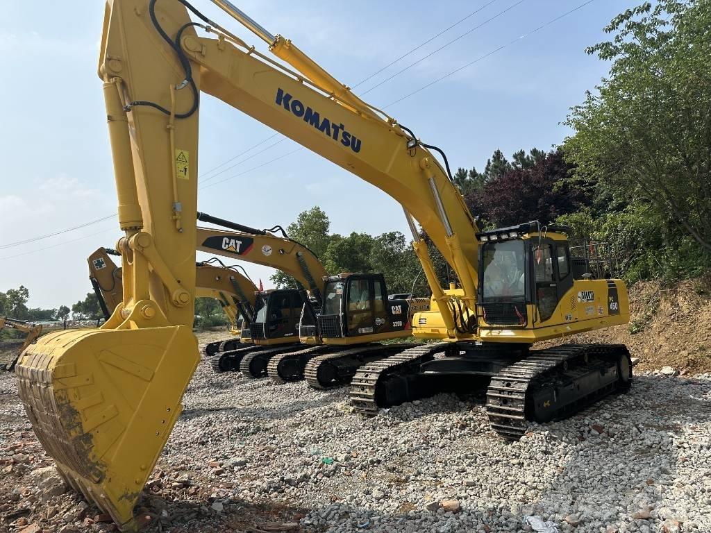 Komatsu PC 450-7 履帶式 挖土機/掘鑿機/挖掘機