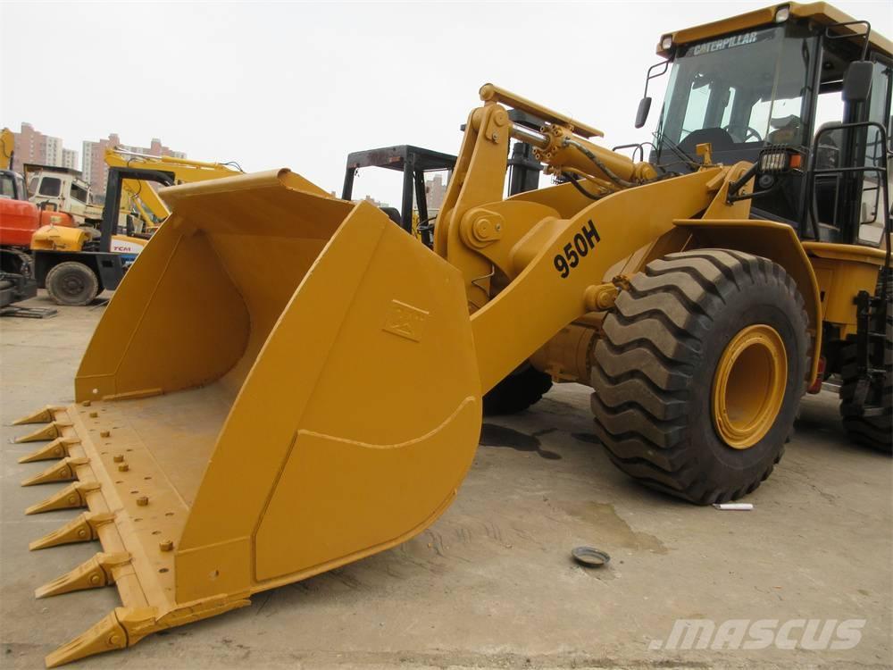 CAT 950 H 輪胎式裝載機
