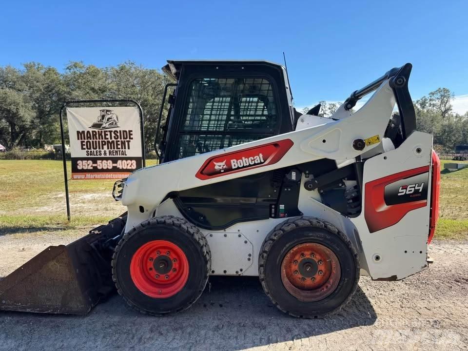 Bobcat S 64 滑移轉向裝載機