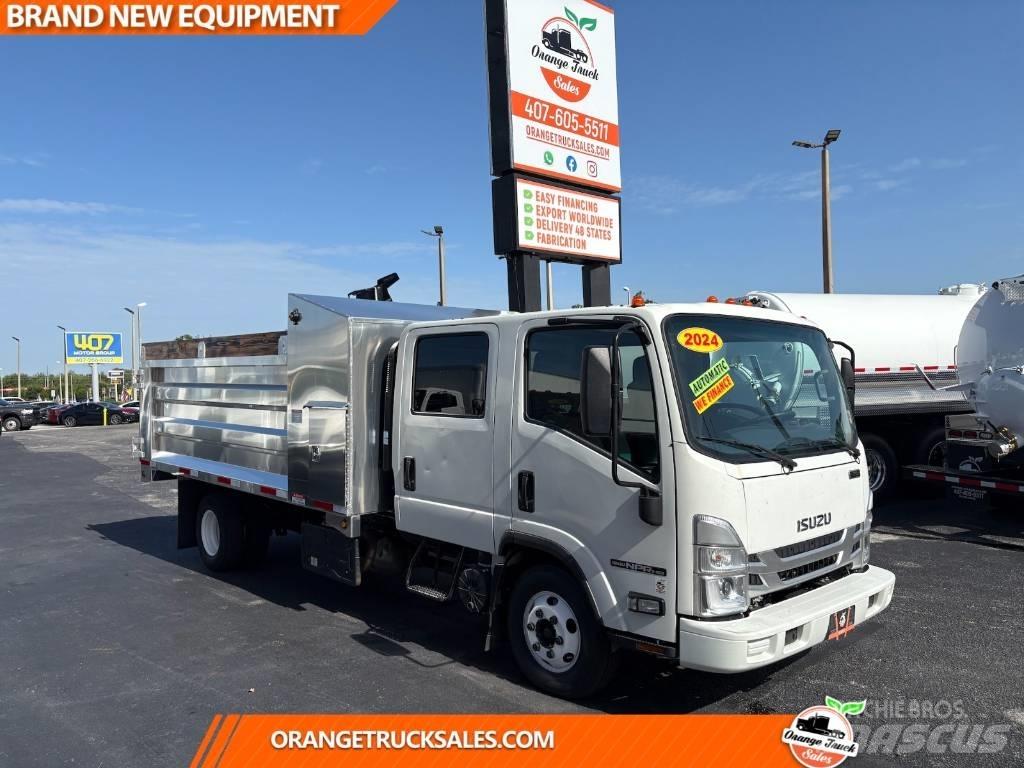 Isuzu NPR HD 商用底盤車
