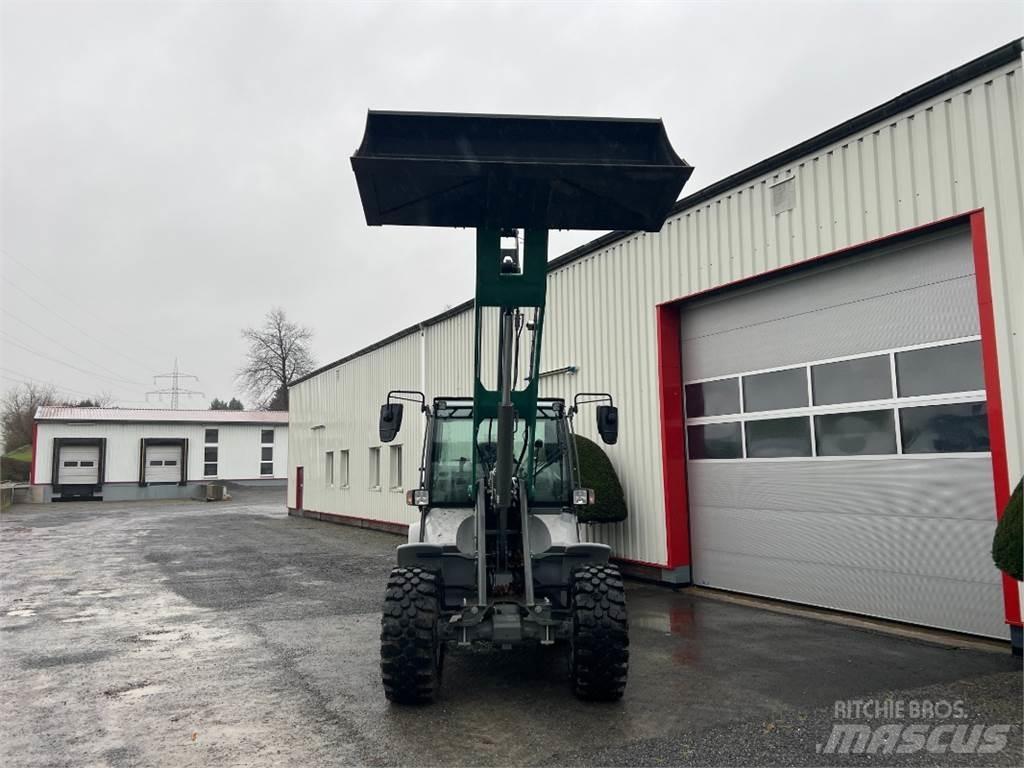 Kramer KL 37.8 輪胎式裝載機