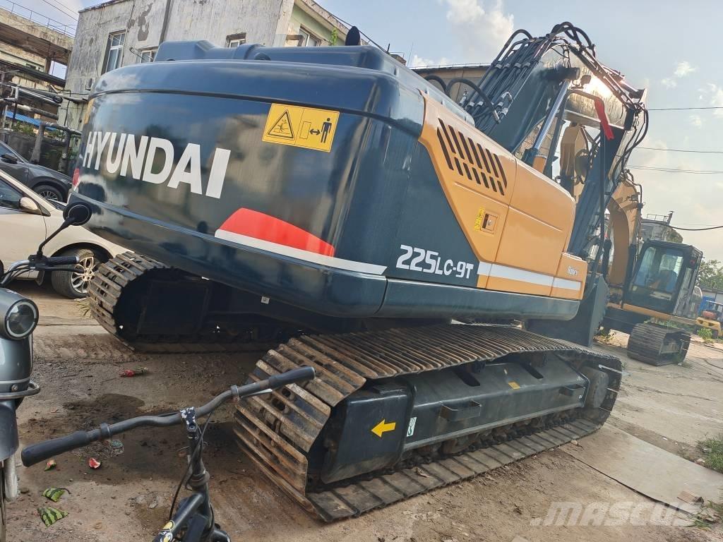 Hyundai 220 LC-9 履帶式 挖土機/掘鑿機/挖掘機