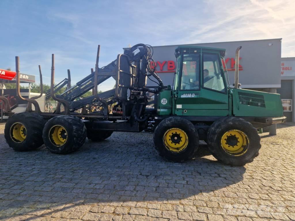 Timberjack 1110D 集運機