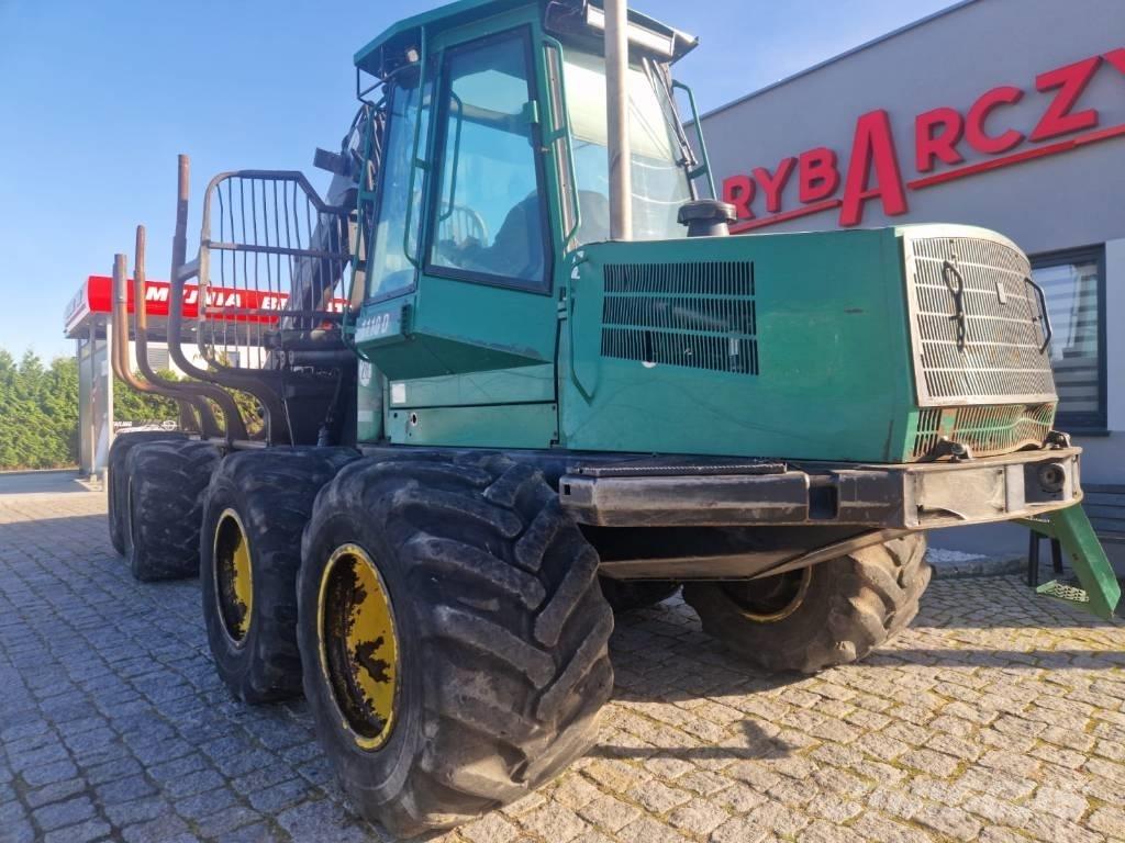 Timberjack 1110D 集運機