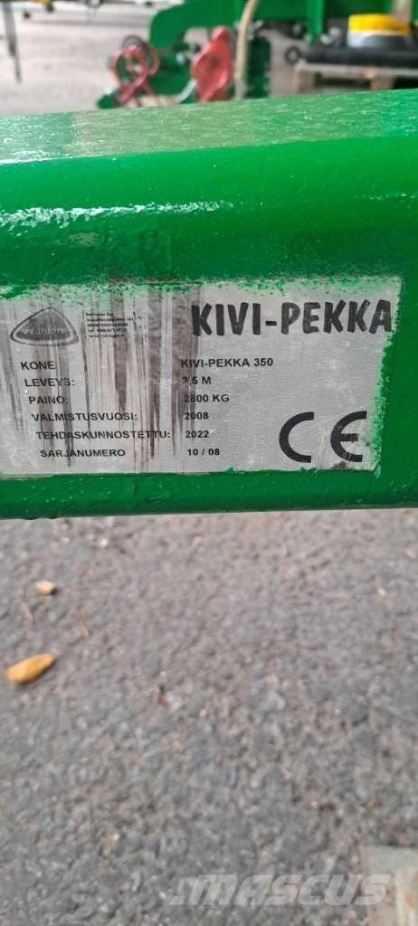 Kivi-Pekka Lamu 350 圓盤耙