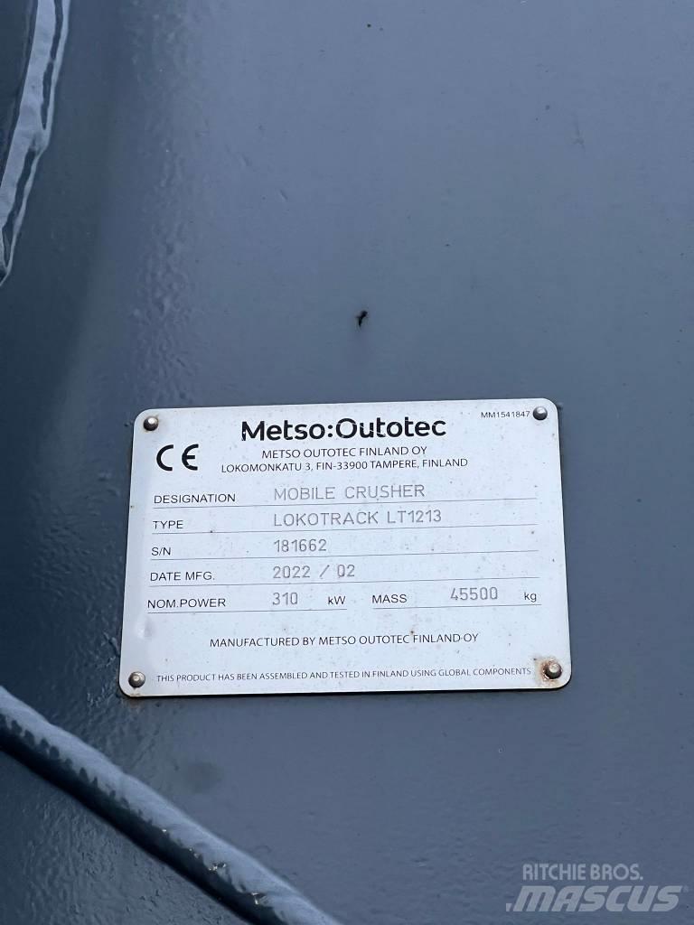 Metso LT 1213 破碎機
