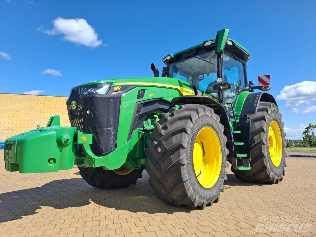 John Deere 8R410 曳引機
