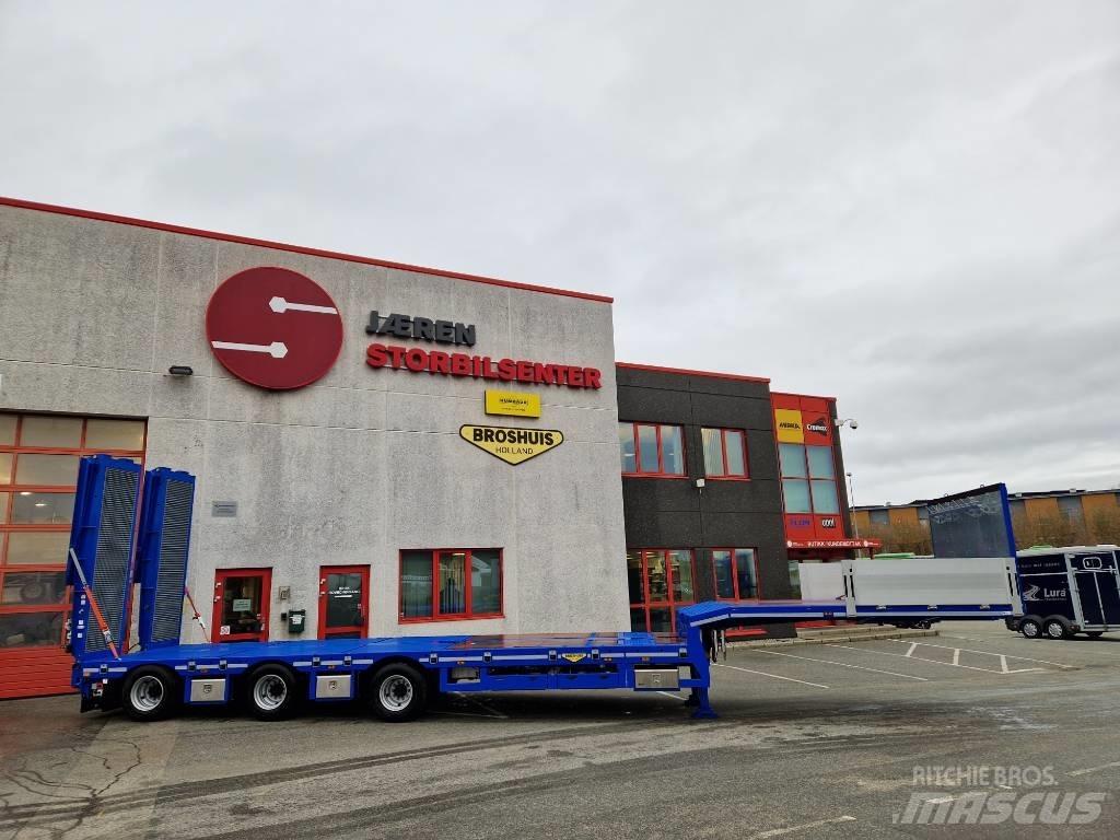 Broshuis Maskinsemi 其他半拖車