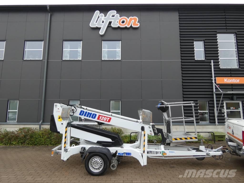 Dino 120 T Skylift 拖車裝載高空作業平台