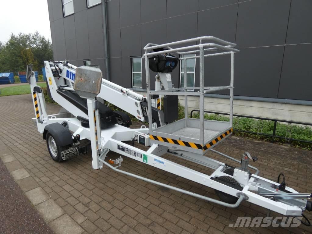 Dino 120 T Skylift 拖車裝載高空作業平台