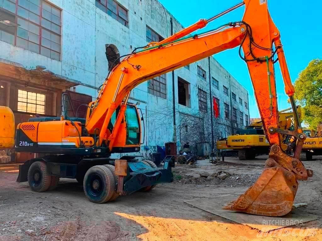 Hyundai R210W-9T 履帶式 挖土機/掘鑿機/挖掘機