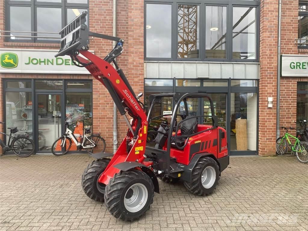Schäffer 2630 SLT 滑移轉向裝載機