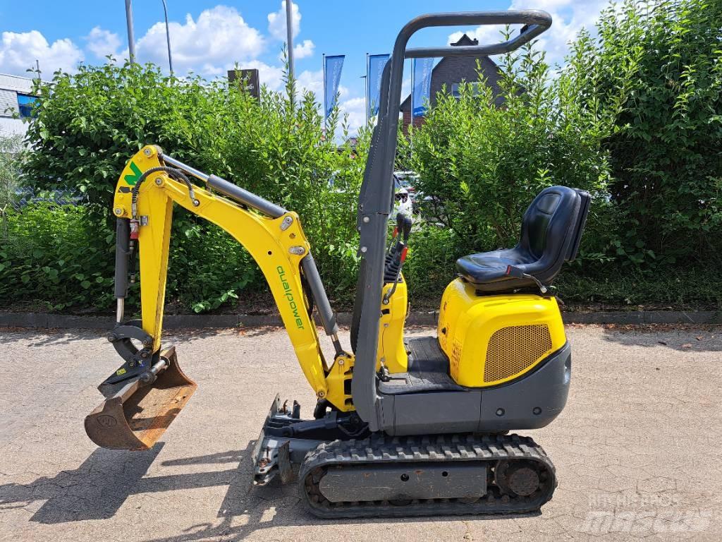 Wacker Neuson 803 履帶式 挖土機/掘鑿機/挖掘機