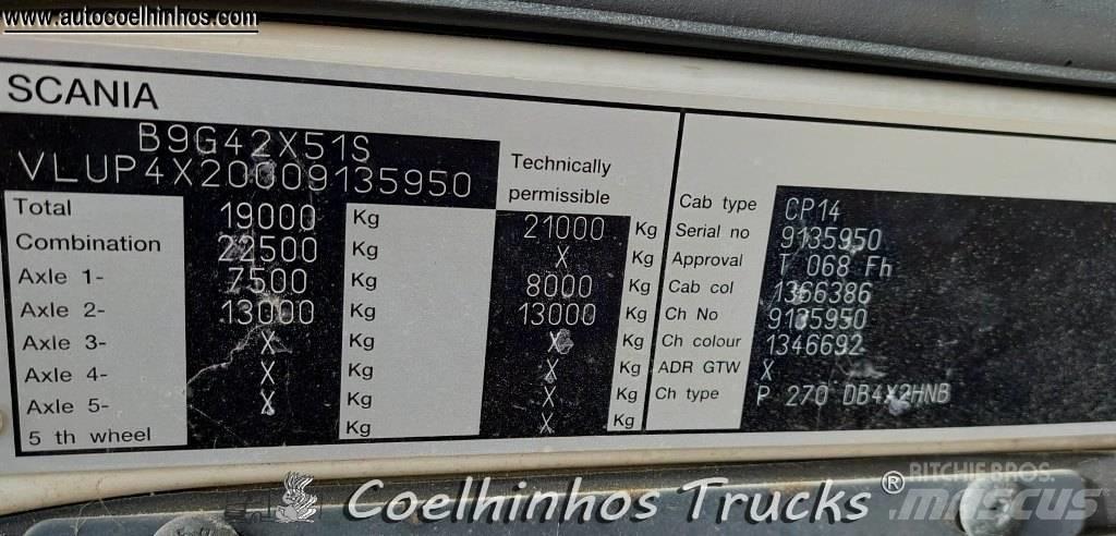 Scania P270 商用底盤車