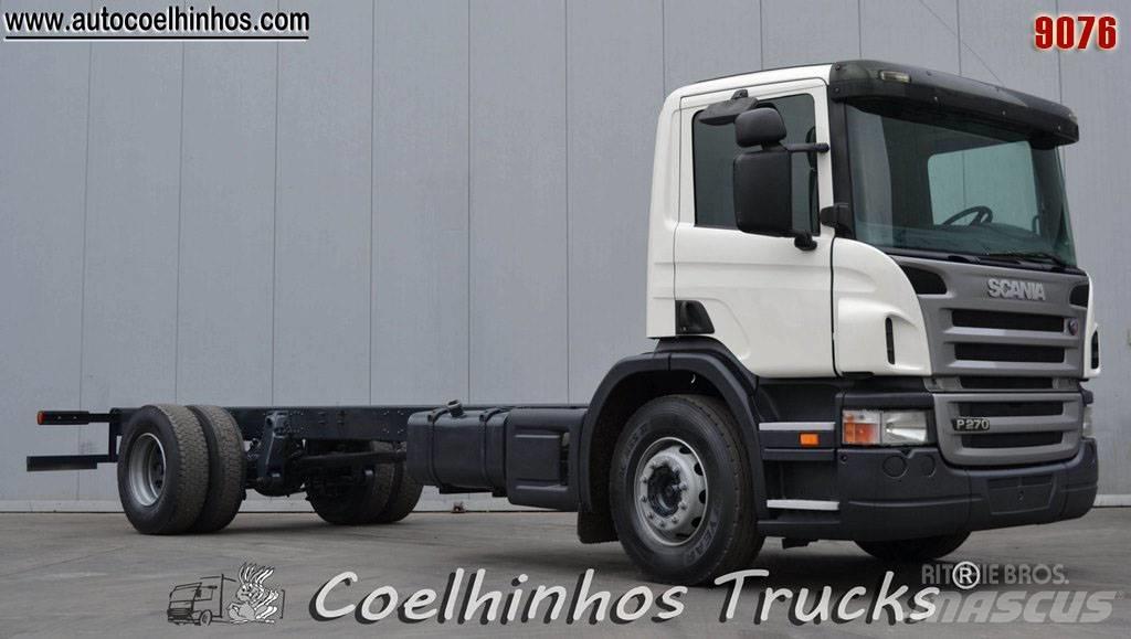 Scania P270 商用底盤車