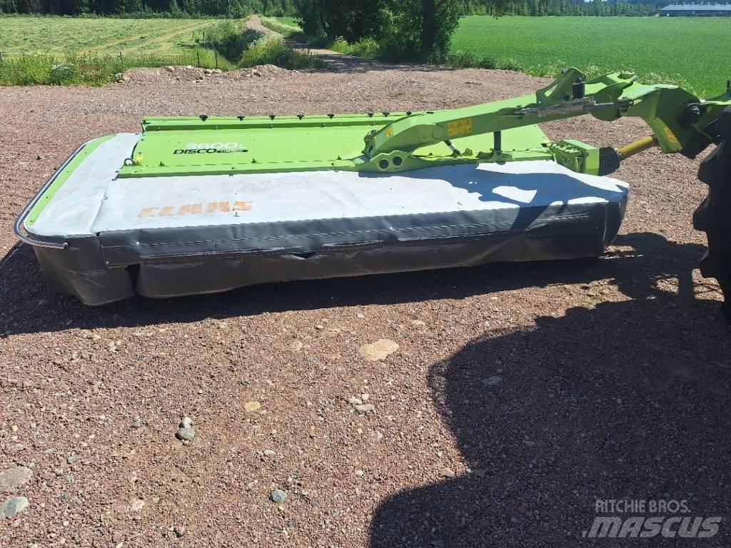 CLAAS Disco 3600 割草調節裝置