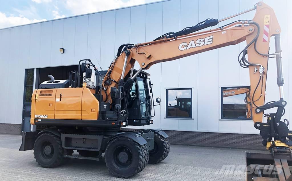 CASE WX 160 E 旋轉式挖土機/掘鑿機/挖掘機